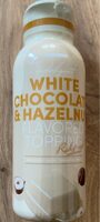 White Chocolate &amp; Hazelnut Flavored Topping