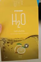 H₂O Infusion lemon flavor