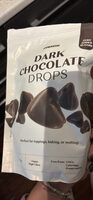 Dark chocolat drops