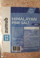 Sal del himalaya
