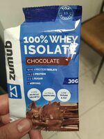 100% whey isolate