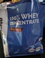 100% Whey Concentrate Chocolate
