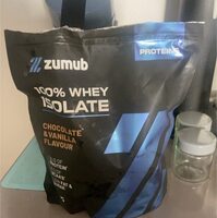 100% Whey Isolate