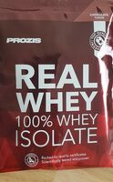 Réal whey 100% isolate chocolat