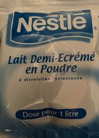 Nestle lait demi ecreme