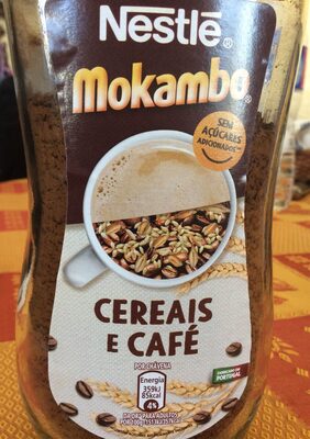 Cereais e Café