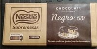 Sobremesas Chocolate para Culinária Negro 53%