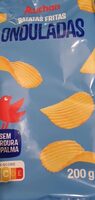 Batatas Fritas Onduladas