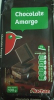 Chocolate Amargo