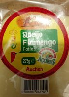 Queijo Flamengo Fatias