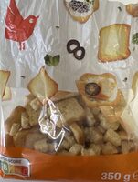Mini tostas de trigo