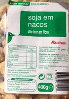 Soja em nacos