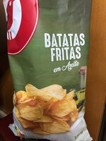 Batatas Fritas Em Azeite