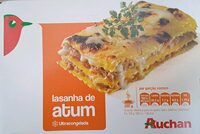 Lasanha de Atum