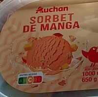 Sorbet de manga