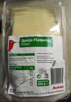 Queijo Flamengo Fatias
