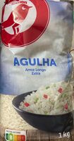 Arroz agulha extra longo
