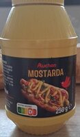 Condiments de moutardes