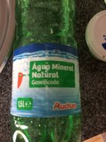 Água Mineral Natural Gaseificada