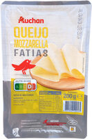 Queijo Mozzarella Fatias