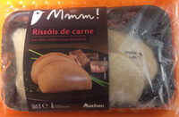 Rissóis de carne
