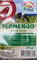 Flamengo Queijo fatias