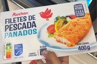 Filetes de pescada panados