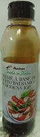 Creme à Base de "Aceto Balsamico di Modena IGP"