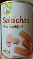 Salsichas tipo frankfurt