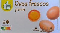 Ovos frescos grande