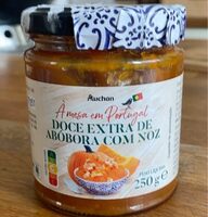 Doce extra de abobora com noz
