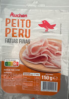 Fiambre Peito Peru Fatias Finas