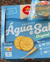 Bolacha Água e Sal Original
