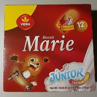 Vieira Maria Junior Biscuits X12 276G
