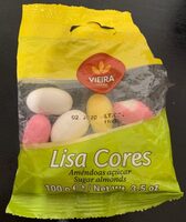 Lisa Cores Amêndoas Açúcar