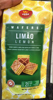 Wafers Limão