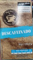 Café Solúvel Descafeinado
