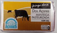 Manteiga Pasteurizada com Sal