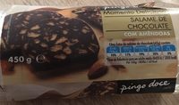 Salame de Chocolate Amêndoa