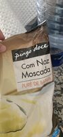 Puré de Batata com Noz Moscada