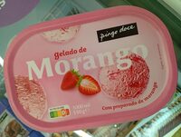 Gelado morango
