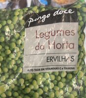 Legumes da Horta Ervilhas