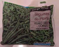 Legumes da Horta Feijão Verde Cortado