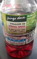 Vinagre de vinho tinto