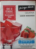 Gelatina Sabor Morango