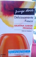 Gelatina Sabor Pêssego