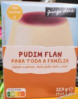 Pudim Flan para Toda a Família