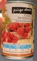 Tomate em Pedaços