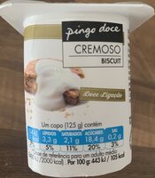 Cremoso Biscuit