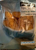Tosta de trigo tipo sueca